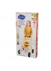 ® ONY-386 Ahşap Oyuncak Bebek Arabası -Onyıl