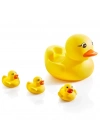 ® Sevimli Vinil Ördek Ailesi Banyo Oyuncakları