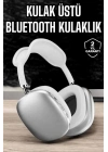 ® P9 Air Max Kablosuz 5.0 Mikrofonlu Bluetooth Kulaklık Beyaz Yüksek Ses Kaliteli