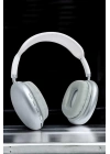 ® P9 Plus Kablosuz Kulak Üstü Bluetooth Kulaklık Beyaz Mikrofonlu Kulaküstü Kablosuz Kulaklık