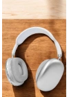 ® P9 Plus Kablosuz Kulak Üstü Bluetooth Kulaklık Beyaz Yüksek Ses Kaliteli
