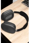 ® P9 Plus Kulaklık Siyah Bluetooth Bağlantılı Kulak Üstü Kablosuz