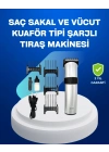 ® Paslanmaz Çelik Bıçaklı Tıraş Makinesi – Keskin ve Dayanıklı
