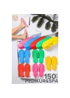 150 Çift Tek Kullanımlık Spa & Otel Terliği – Pedikür Terliği , Pedikür ve Masaj İçin İdeal 719699