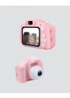 ® Pembe Mini 1080p HD Çocuk Kamera – 8MP, Video Kaydı,TF Kart Destekli