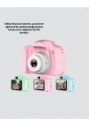 ® Pembe Mini 1080p HD Çocuk Kamera – 8MP, Video Kaydı,TF Kart Destekli