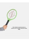 ® Pil ile Çalışan Elektronik Sinek Öldürücü – Çocuk ve Evcil Hayvan Dostu Tasarım