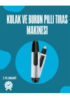 ® Pil ile Çalışan Kulak, Burun ve Kaş Tımar Cihazı