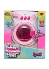 ® Pilli Işıklı ve Sesli Küçük Çamaşır Makinesi 02603