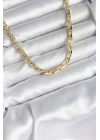® Pirinç Gold Renk 60 cm Zincir Kadın Kolye