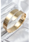 ® Pirinç Sarmal Model Gold Renk Pazu Bileklik