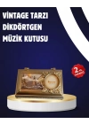 ® Piyano Tasarım Müzik Kutusu Balerin Figürü ve Takı Bölmeli