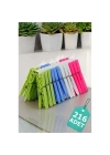 Plastik Çamaşır Mandalı 216 Adet 714510