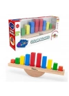® Ahşap Renkli Balans Oyunu