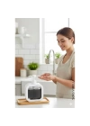Pompalı Dispenser Sabunluk – Şeffaf Gövde, Modern Tasarım | Sıvı Sabun, Şampuan, Losyon İçin 722268