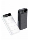 ® Powerbank 50.000 Mah Dijital Göstergeli Taşınabilir 4 Portlu Hızlı Powerbank