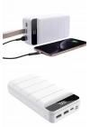 ® Powerbank 50.000 Mah Dijital Göstergeli Taşınabilir 4 Portlu Hızlı Powerbank