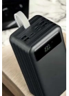 ® Powerbank 60.000 MAH 4 Portlu Uzun Şarj Süreli Dijital Göstergeli