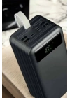 ® Powerbank 60.000 MAH 4 Portlu Uzun Şarj Süreli Dijital Göstergeli