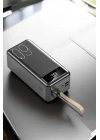 ® Powerbank 60.000 MAH Dijital Göstergeli 4 Portlu Taşınabilir