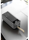 ® Powerbank 60.000 MAH Dijital Göstergeli 4 Portlu Taşınabilir