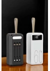 ® Powerbank 60.000 MAH Dijital Göstergeli 4 Portlu Taşınabilir