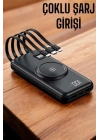 ® Powerbank Taşınabilir 10.000 Mah Hızlı Şarj Dijital Göstergeli