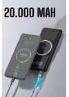 ® Powerbank Taşınabilir 10.000 Mah Hızlı Şarj Dijital Göstergeli