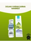 ® Pratik Yaprak Sarma Aleti – Zahmetsiz, Hızlı ve Eşit Boyda Sarmalar İçin İdeal Yardımcı