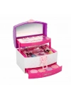 ® Pretty Pinky 3 Katlı Çantalı Makyaj Seti