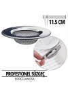 ® Profesyonel 11,50 cm Çap Lavabo Süzgeci