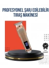 ® Profesyonel Saç Tıraş Makinesi – 7000RPM Güçlü Motor ve 4 Kademeli Ayar