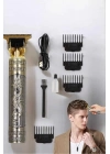 ® Profesyonel Şarjlı Saç ve Sakal Şekillendirici Çizik Tıraş Makinesi