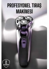 ® Profesyonel Şarjlı Saç ve Sakal Tıraş Makinesi Hassas Kesim