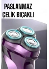 ® Profesyonel Şarjlı Saç ve Sakal Tıraş Makinesi Hassas Kesim