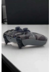 ® PS4 Oyun Kolu Kamuflaj Desenli Joystick