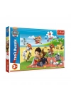 ® PUZZLE-14346 Paw Patrol 24 Parça Maxi Çocuk Puzzle -Vardem