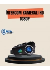 ® Q28 Motosiklet Kask Bluetooth Kulaklık  Full HD 1080P Kamera