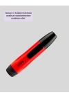 ® Raks Kırmızı Tüy Temizleme Cihazı Kulak Burun Pilli Ergonomik