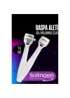 ® Raspa Aleti - Jiletli Ayak Topuk Törpüsü 2 adet Solingen Profesyonel