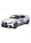 ® 1/14 F/F BMW 3.0 CSL 2.4GHZ Işıklı Uzaktan Kumandalı Araba