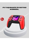 ® Retro Oyun Konsolu – 520 Klasik Oyunlu Taşınabilir Gamepad