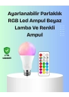 ® RGBW Teknolojili Akıllı LED Ampul, Zamanlayıcılı