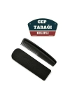 ® Kılıflı Cep Tarağı – 14 x 3 cm | Kompakt, Şık ve Taşınabilir Erkek Bakım Tarağı