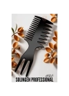 ® Saç Şekillendirici Afro Perma Tarağı Solingen Professional