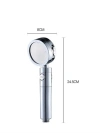 ® Sağlam Metal Hortum Bağlantılı, 360° Hareketli Duş Başlığı