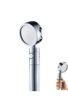 ® Sağlam Metal Hortum Bağlantılı, 360° Hareketli Duş Başlığı
