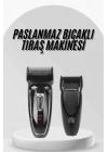 ® Sakal Kesme Makinesi Yanak Tıraş Makinesi Hassas Ciltlere Özel Profesyonel