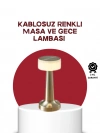 ® Şarj Edilebilir LED Masa Lambası – USB Girişli, Metal Yapı