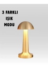 ® Şarjlı Dimmerli LED Masa Lambası – 4-8 Saat Aydınlatma